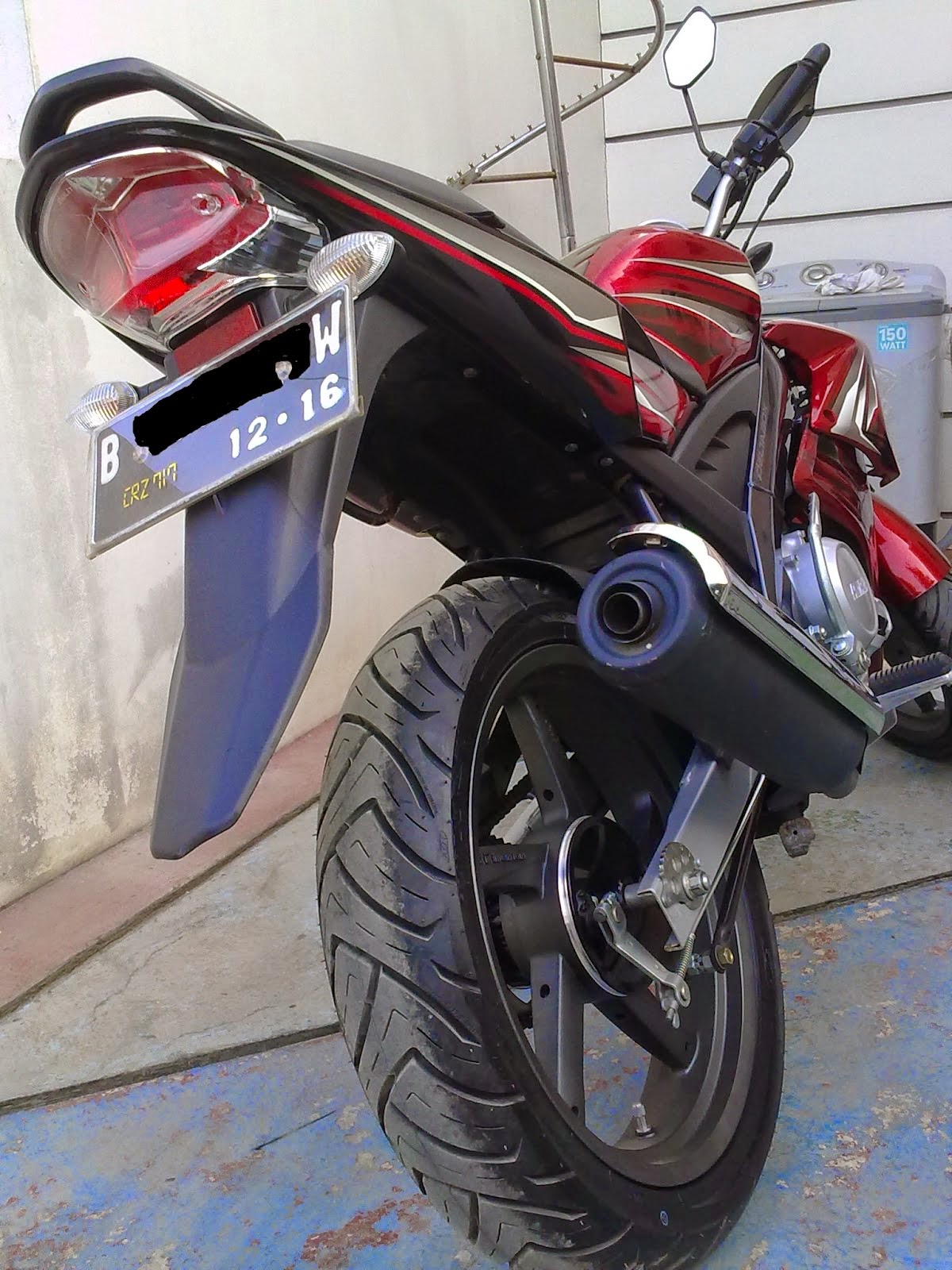 Modifikasi Vixion 2012 Stang Jepit Terbaru Dan Terlengkap Sound Modif