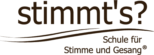 Stimmt's? Schule für Stimme und Gesang® logo