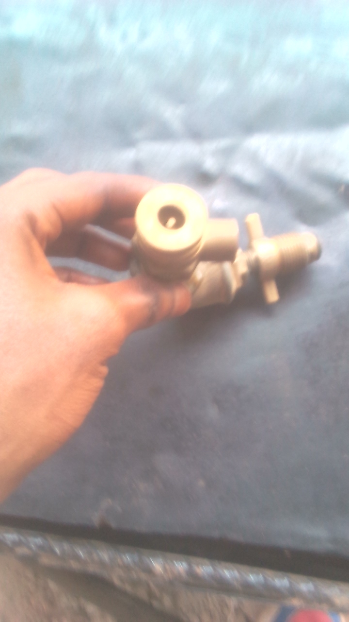 ADAPTER TO FILL AUSTRALIAN GAS Bottle LPG ACME Filling POINT TO AU POL 