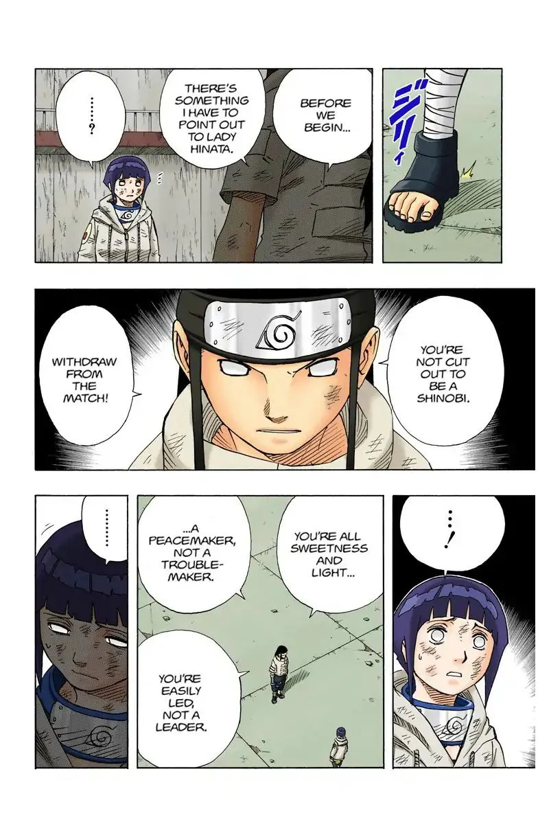 Chapter 78 Neji Vs Hinata Page 7