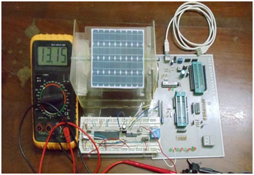 DESING AND CONSTRUCTION OF MICROCONTROLLER BASED AUTOMATIC SOLAR