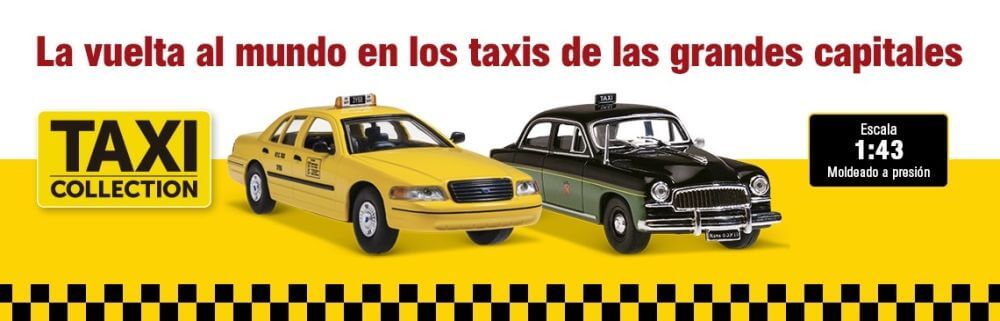 taxi collection panini mexico