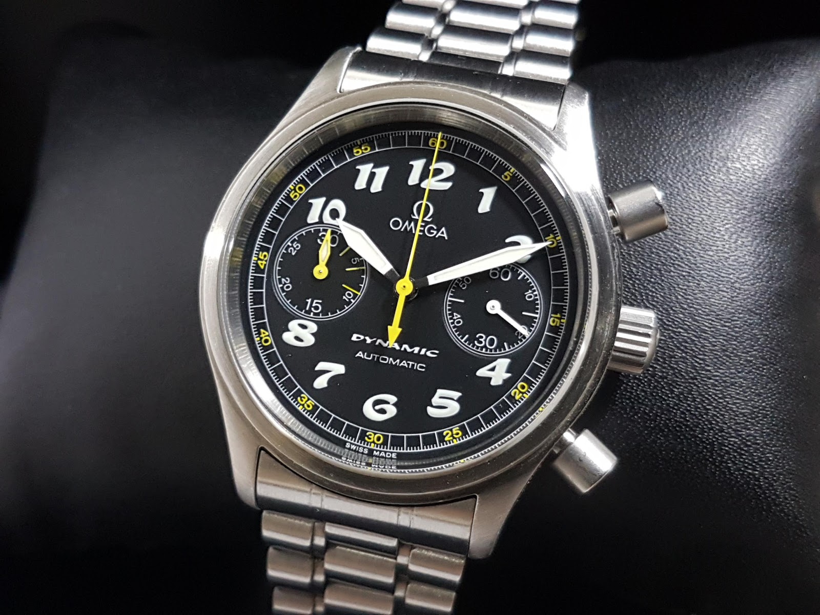 omega dynamic automatic chronograph