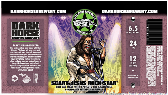 Dark Horse Adding Scary Jesus Rock Star