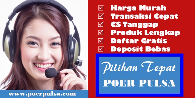 Poer Pulsa Murah