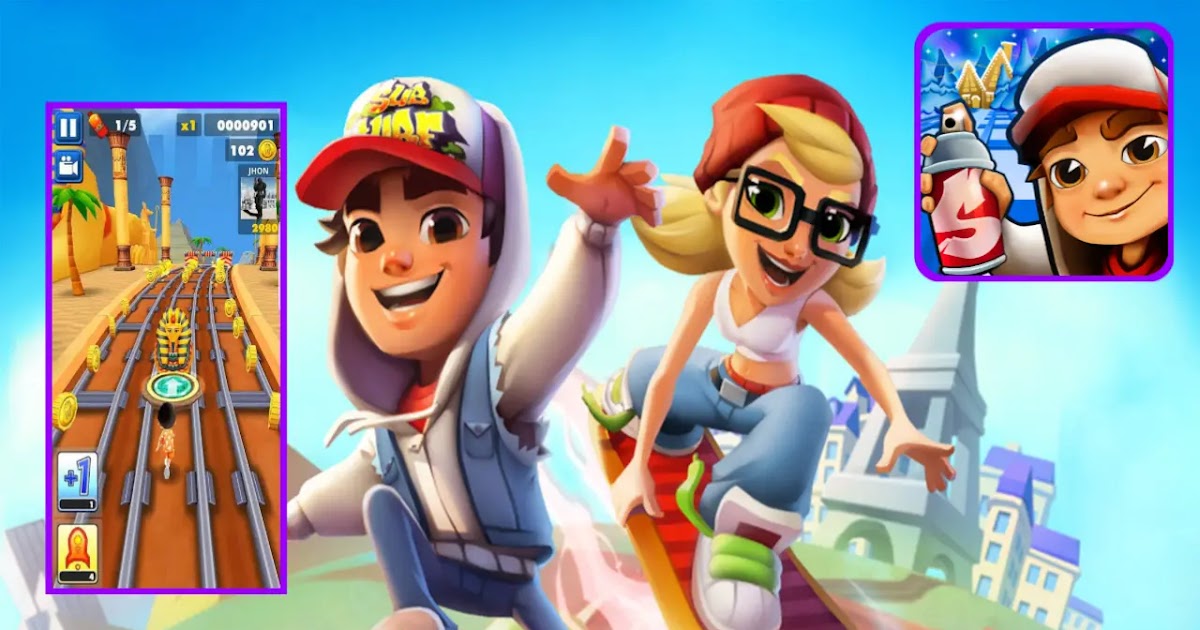 Subway Surfers Mod Apk 3.22.2 (Unlimited Characters/Keys/Coins)