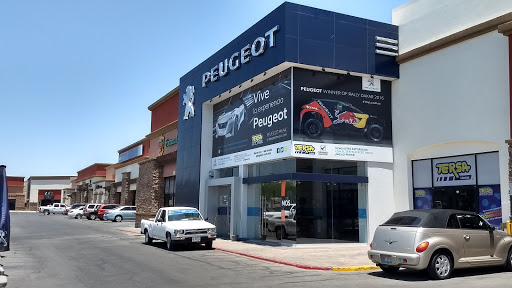 Peugeot Mexicali, Plaza Lienzo, Calzada Manuel G. Morin No. 799 L20A, La Rivera, 21259 Mexicali, BC, México, Concesionario de autos | BC