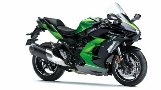 New for 2022, KAWASAKI NINJA SE and SX. More power and radar for touring ninja. -