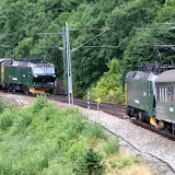 Daar is de andere trein dan. Daar is de andere trein dan.