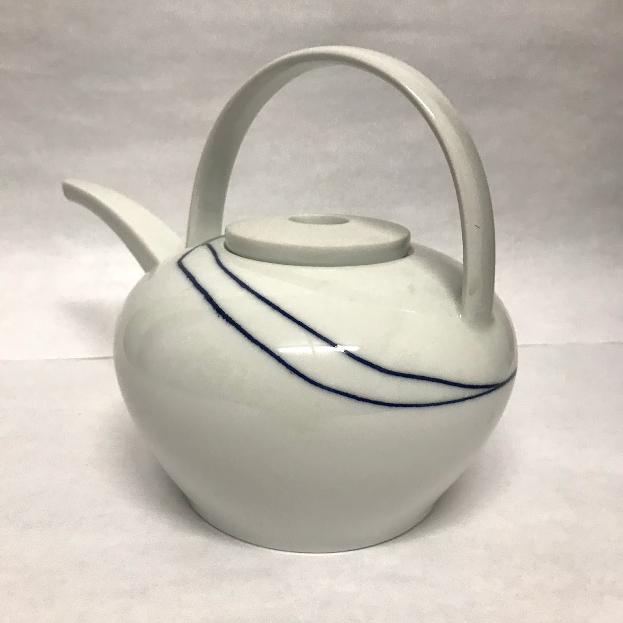 Hering Berlin Porcelain Teapot