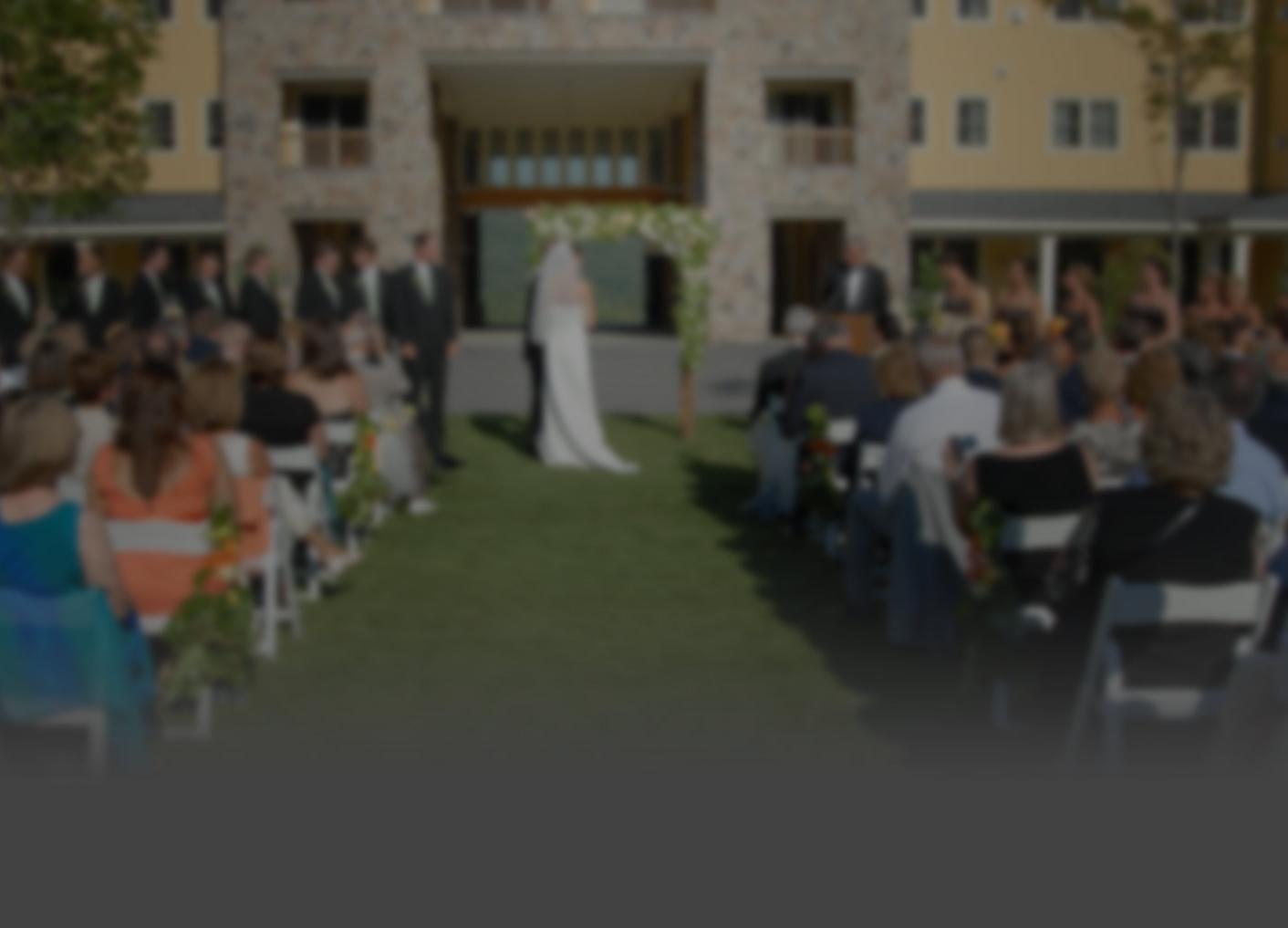 Outdoor Wedding and Banquet