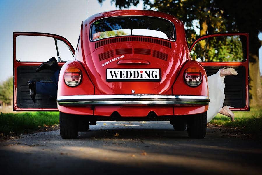 Photographe de mariage Artur Kuźnik (arturkuznik). Photo du 10 septembre 2016