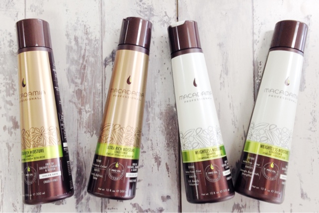 Macadamia Professional Hair Range Review - I Heart