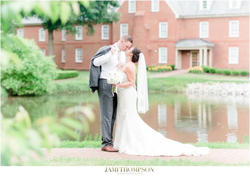 Wedding photographer Jami Thompson (jamithompson). Photo of 9 March 2020