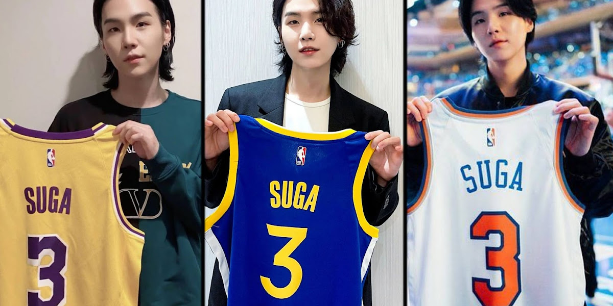 Why Does BTS's Suga Always Wear The Number 3 On His Jerseys? It's Because  Of One Man - Koreaboo