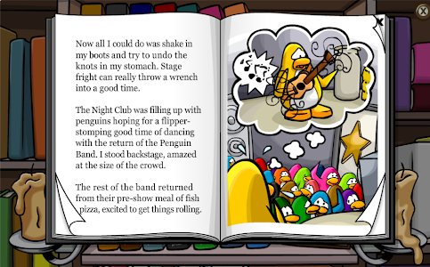 Club Penguin Books: Franky's First Show