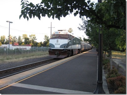 IMG_8435 Amtrak Cascades NPCU #90253 in Salem, Oregon on August 15, 2007