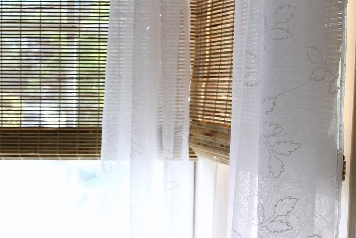 Bay Window Bamboo Blind Makeover - homework (6)