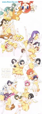 [Artbook] 神のみぞ知るセカイ 画集 EVERY LOVELY ANGEL [Kami nomi zo Shiru Sekai Gashu EVERY LOVELY ANGEL]