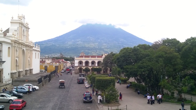 Antigua (guatemala). - En solitario por Centro América (16)