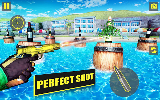 Screenshot Sniper Gun Bottle Shooter 2023