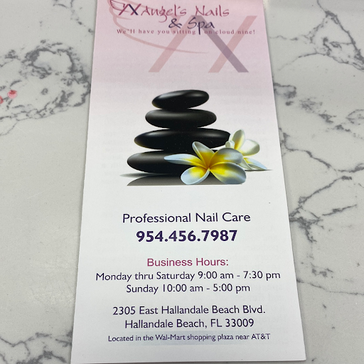 Angel’s Nails Spa logo