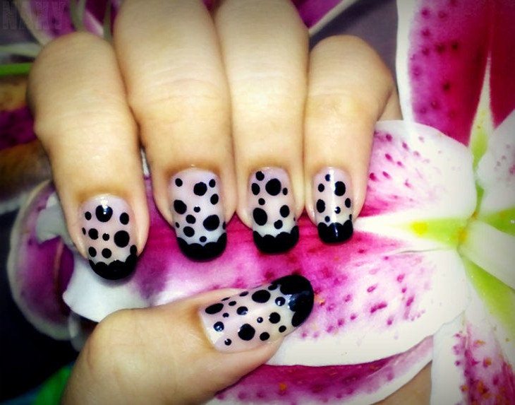 3. Best Sugar Bubbles Nail Art Designs - wide 8