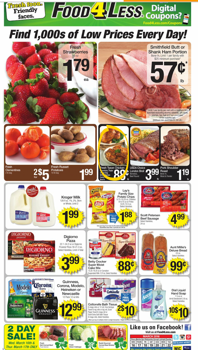 #Food4Less: New Sales Ad Ending 3/22! Check it out!