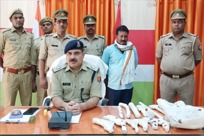 जौनपुर में एक और पकड़ा गया तमंचा बनाने का कारखाना, पुलिस ने एक को किया गिरफ्तार