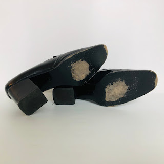 Gucci Block Heel Loafers