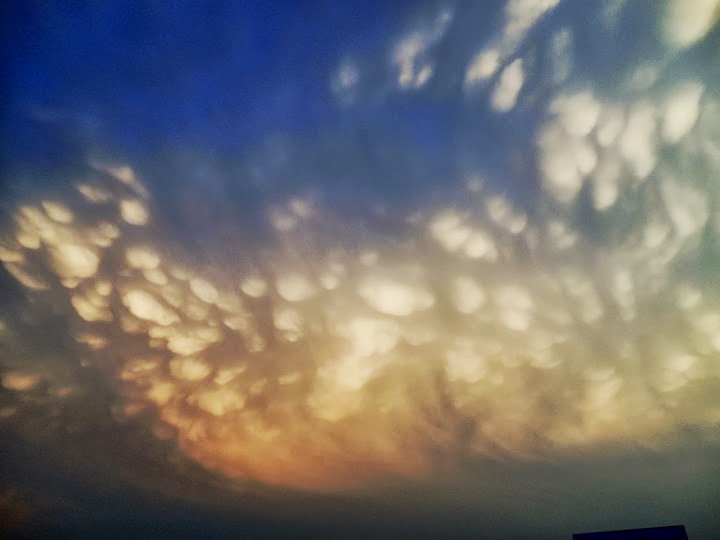 Mammatus en Badajoz