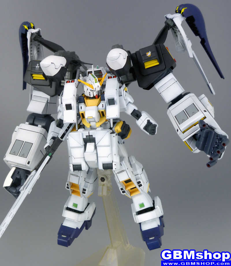 Bandai 1/144 RX-121-2 Gundam TR-1 Hazel Owsla  with Gigantic Arm Unit