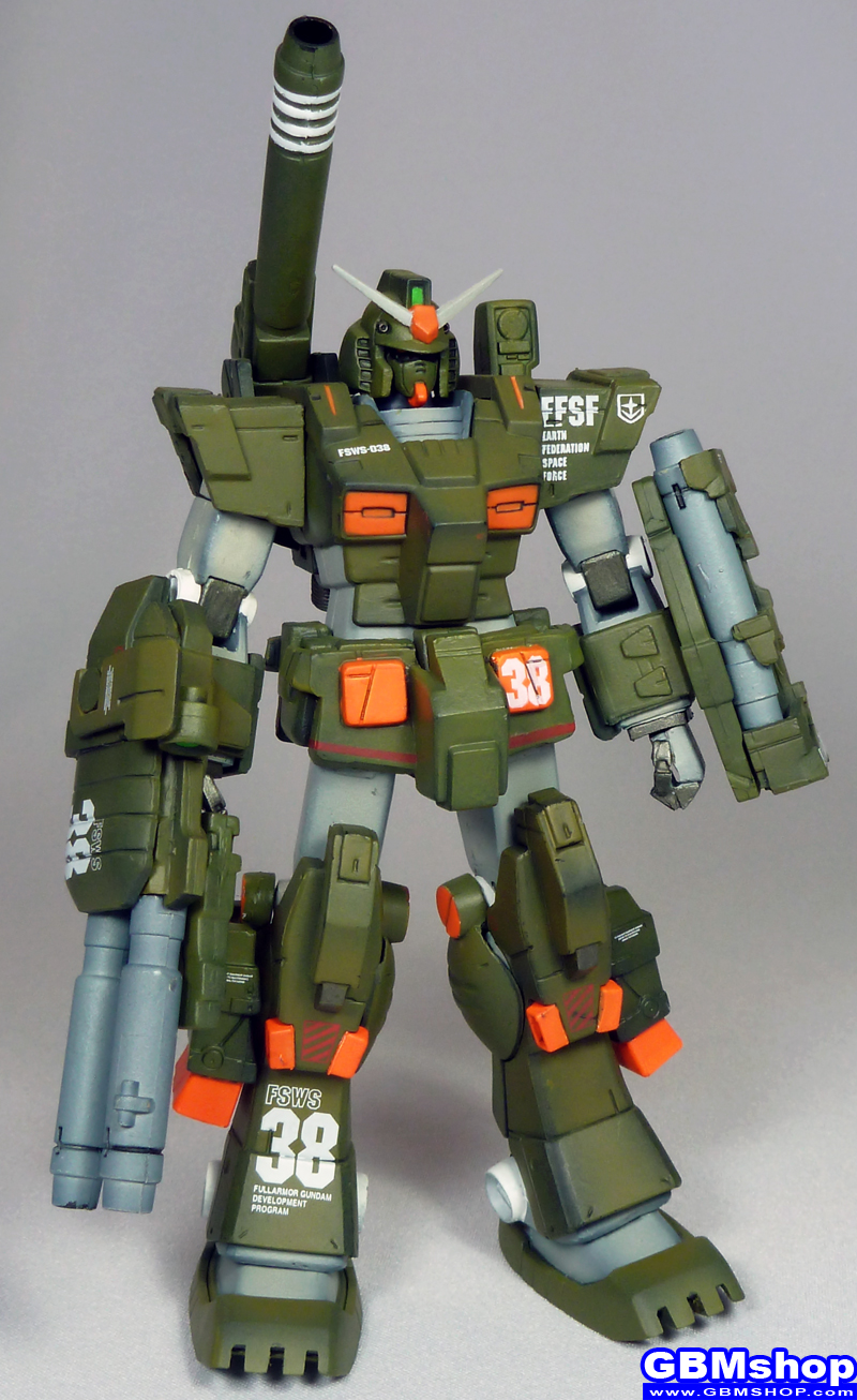 Gundam Fix Figuration #0001 FA-78-1 Full Armor RX-78-2 Gundam Real Type