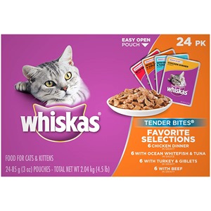 whiskas