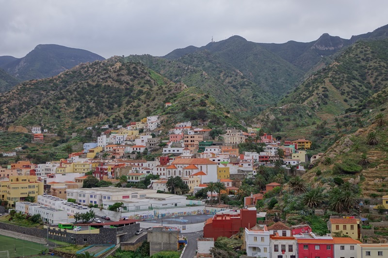 3 días en La Gomera (Canarias). Una isla para enmarcar.  1ª parte. - De viaje por España (56)