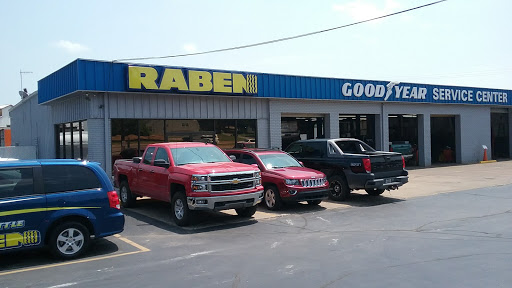 Tire Shop «Raben Tire & Auto Service», reviews and photos, 1400 N Green St, Henderson, KY 42420, USA