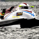 BRASILIA-BRA Alex Carella of Italy of F1 Qatar Team at UIM F1 H2O Grand Prix of Brazil in Paranoà Lake, June 1-2, 2013. Picture by Vittorio Ubertone/Idea Marketing.