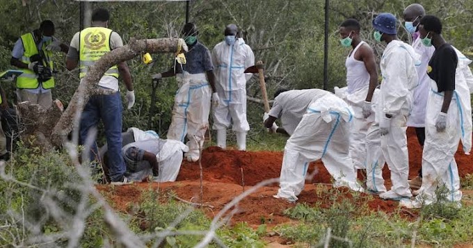 Mpaka Sasa Miili 419 Yapatikana Msitu wa Shakahola Baada ya Mingine 16 Kufukuliwa Wiki Hii