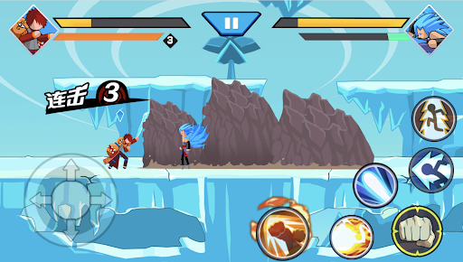 Screenshot Stickman Ninja Warriors Fight