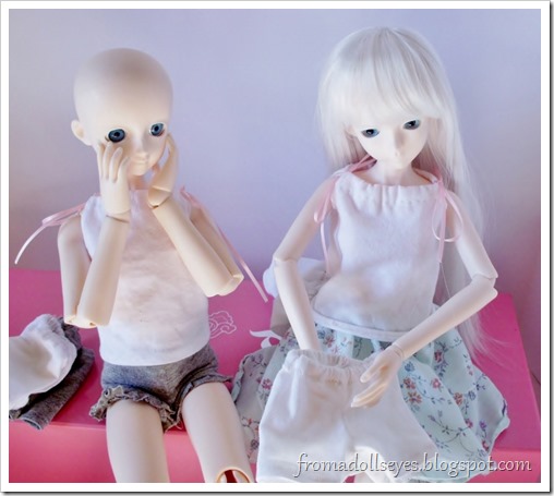 Of Bjd Fashion: Knit Shorts for Dolls