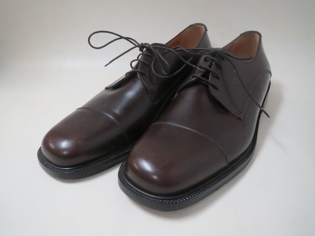 Salvatore Ferragamo Studio Oxfords