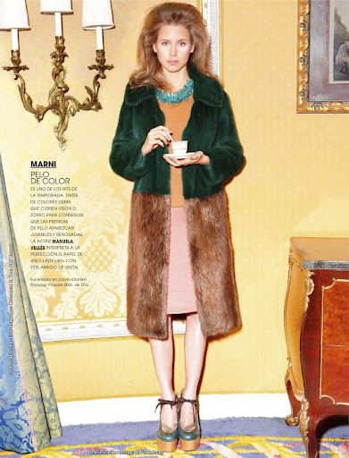 Marie Claire España - Tendencias Moda FW 2011