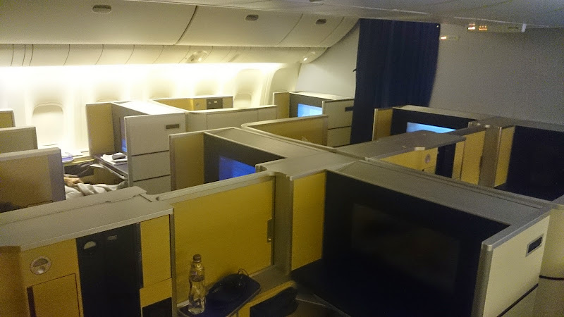 DSC 0975 - REVIEW - ANA : First Class - Tokyo Narita to London (B77W)