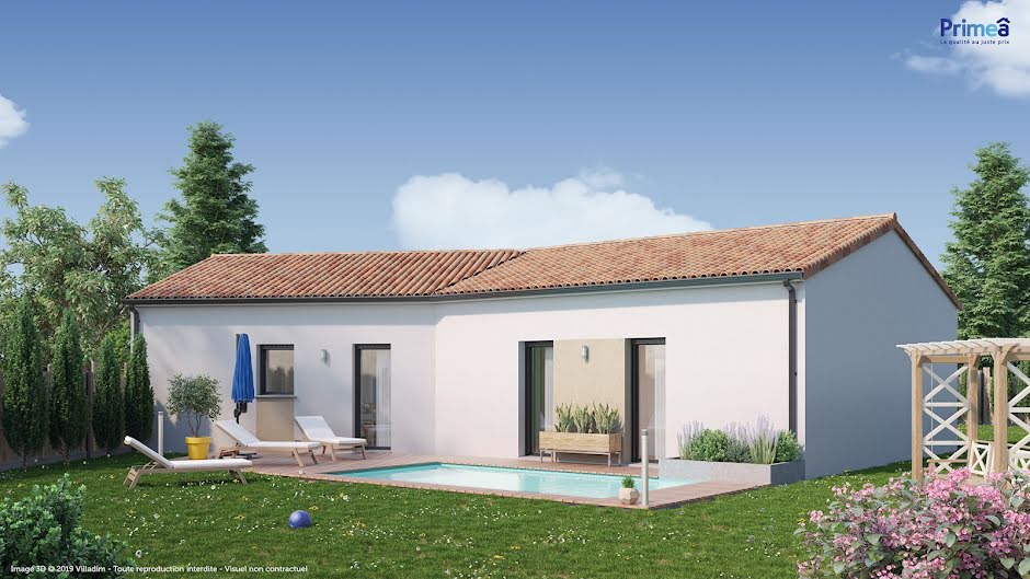 Vente maison neuve 5 pièces 98 m² à Le Tuzan (33125), 228 772 €