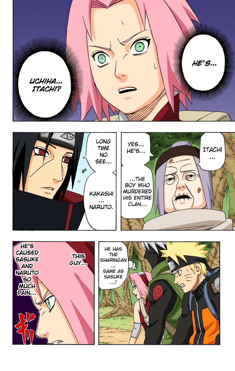 Chapter 257            Kakashi Comes Through...!! Page 1