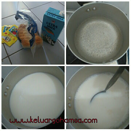 Resep Puding Roti Sederhana Anti Gagal - Keluarga Hamsa