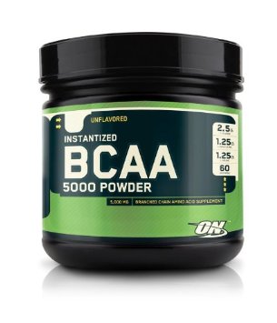  Optimum Nutrition Instantized BCAA 5000mg Powder