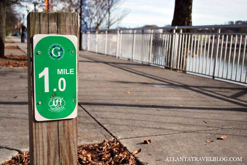 Knoxville Greenways downtown