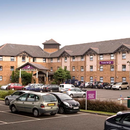 Premier Inn Glasgow Airport hotel logo