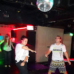 Jasmine & Max pulling some moves in Roppongi, Japan 